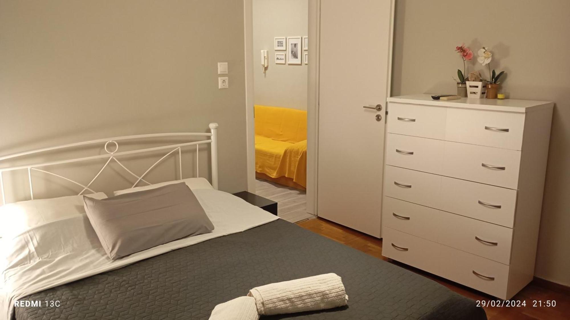 Μοντέρνο Διαμέρισμα - Stylish Appartment Loutraki 外观 照片